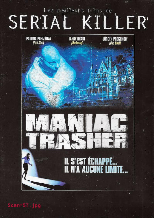 Livrenpoche : Maniac trasher - Gregory Gieras - DVD
