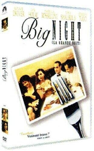 Livrenpoche : Big Night - La grande nuit - Stanley Tucci, Campbell Scott - DVD