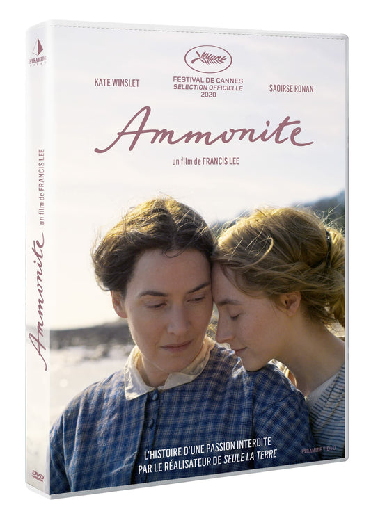 Livrenpoche : Ammonite - Francis Lee - DVD