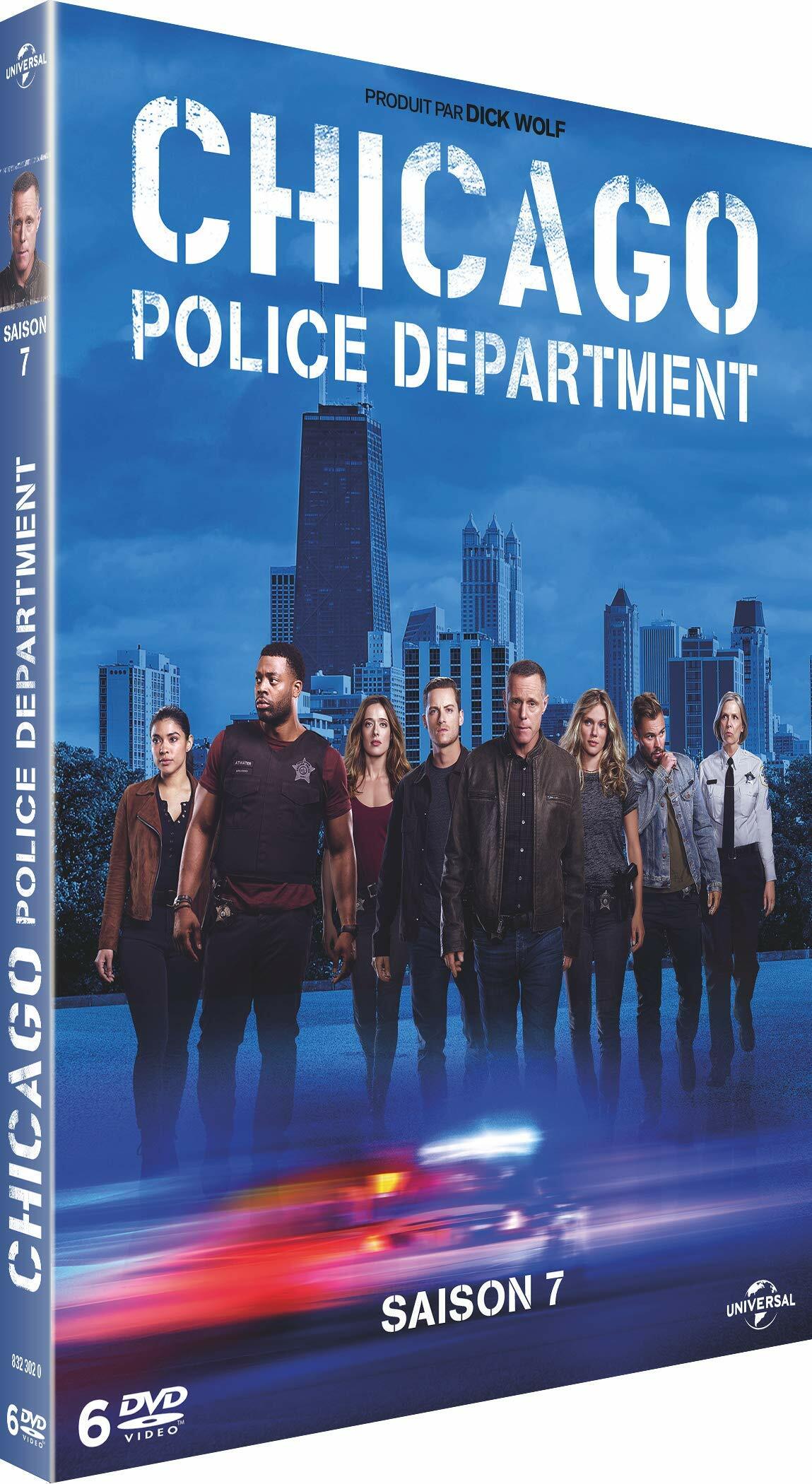 Livrenpoche : Chicago Police Department Saison 7 - XXX - DVD