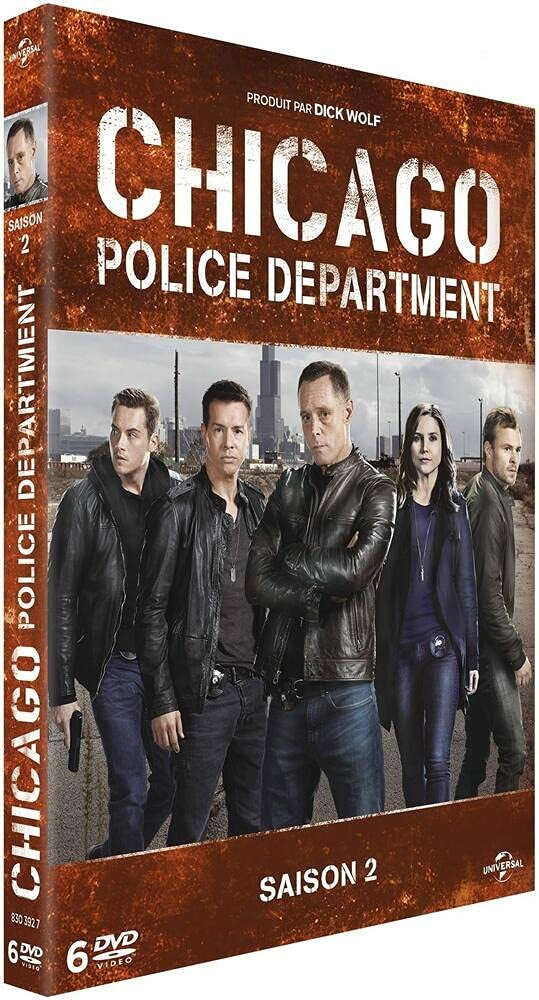 Livrenpoche : Chicago Police Department Saison 2 - Holly Dale, Mario Van Peebles, Steve Shill, Nick Gomez, Sanford Bookstaver, Alik Sakharov, Mark Tinker, Fred Berner, Jann Turner, Reza Tabrizi, Arthur W. Forney - DVD