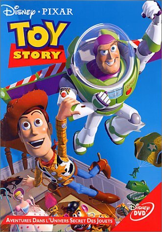 Livrenpoche : Toy story - John Lasseter - DVD