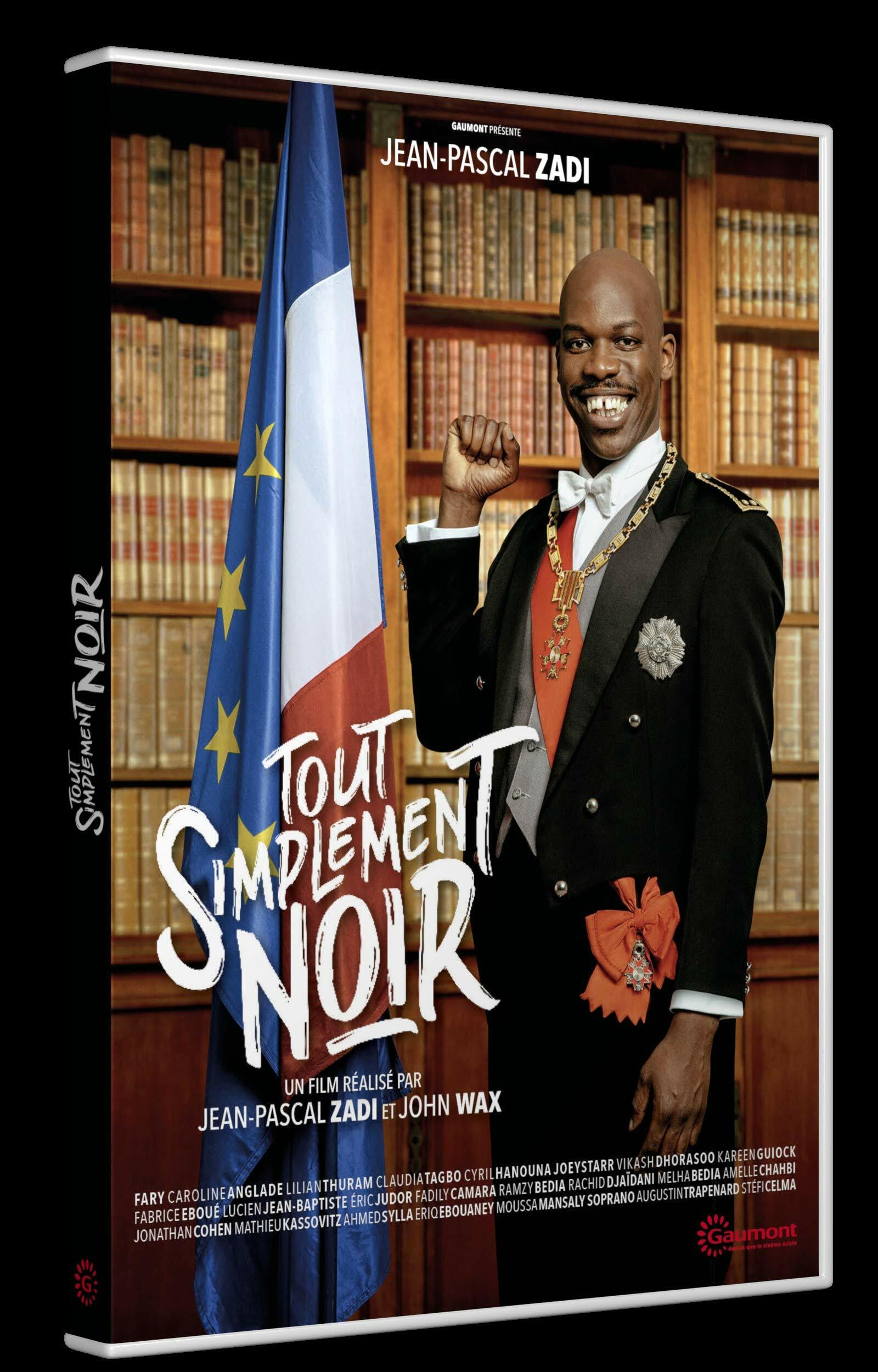 Livrenpoche : Tout simplement noir - John Wax, Jean-Pascal Zadi - DVD