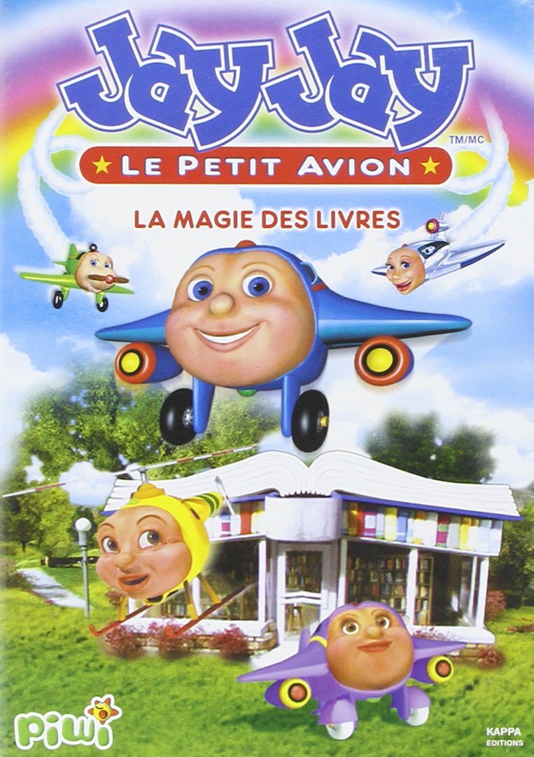 Livrenpoche : Jay-jay : La magie des livres - Chuck Cirino - DVD