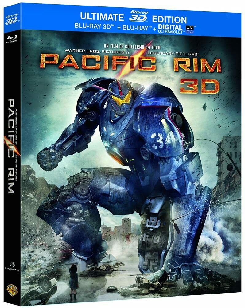 Livrenpoche : Pacific Rim 3D - Guillermo Del Toro - DVD