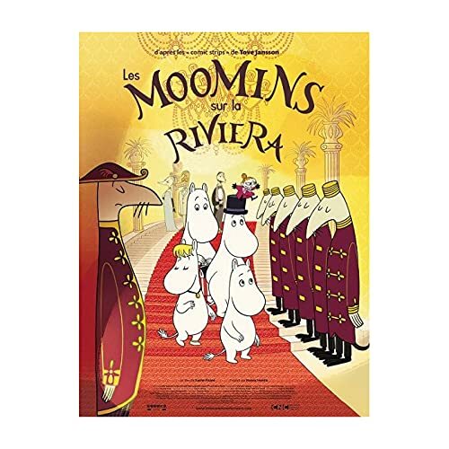 Livrenpoche : Les Moomins Sur La Riviera - XXX - DVD