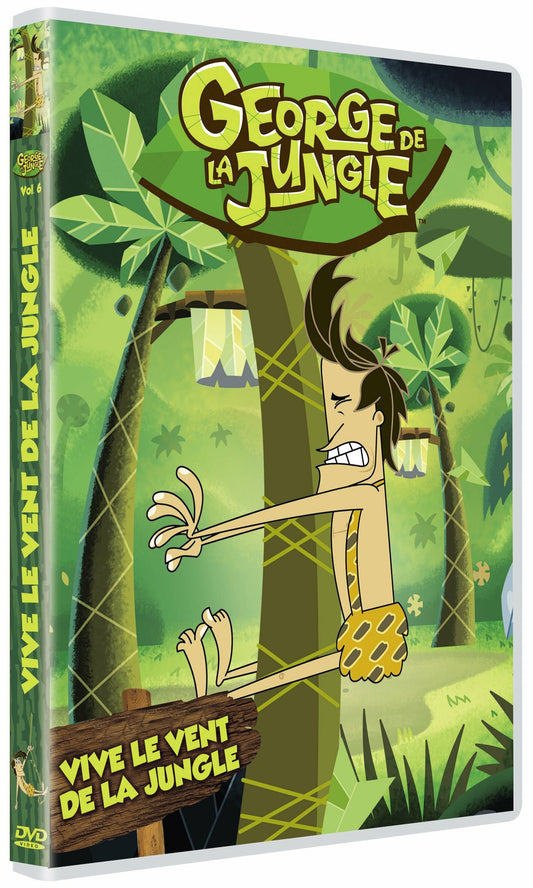 Livrenpoche : George de la jungle vol. 6 : Vive le vent de la jungle - Jeff Falconner - DVD