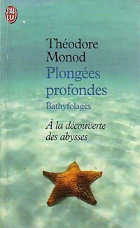 Livrenpoche : Plongées profondes - Théodore Monod - Livre