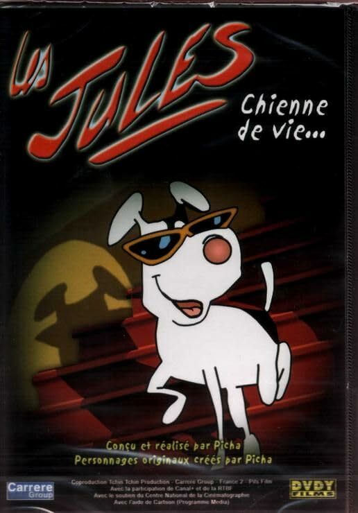 Livrenpoche : Les Jules - Picha - DVD