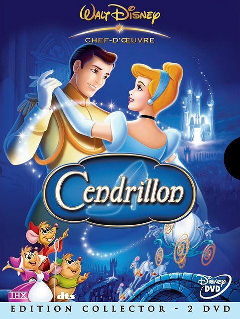 Livrenpoche : Cendrillon - Clyde Geronimi, Wilfred Jackson, Hamilton Luske - DVD