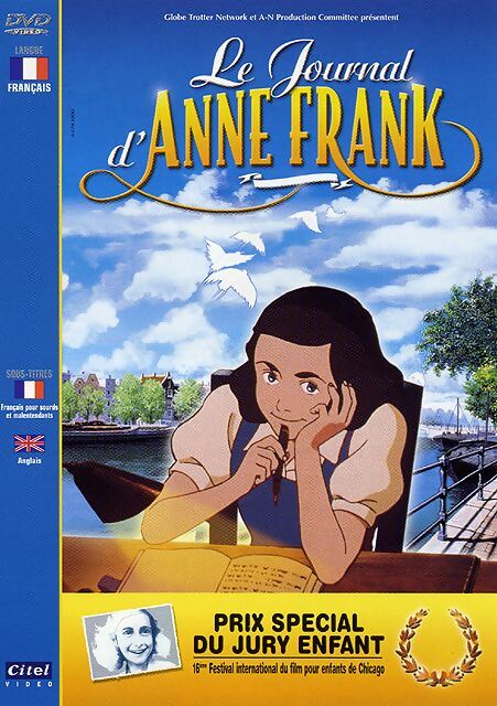 Le journal d'Anne Frank - Julian Wolff - DVD