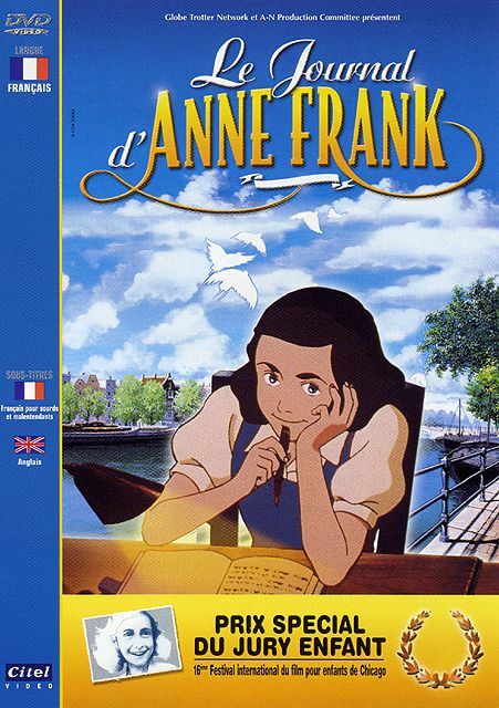 Livrenpoche : Le journal d'Anne Frank - Julian Wolff - DVD