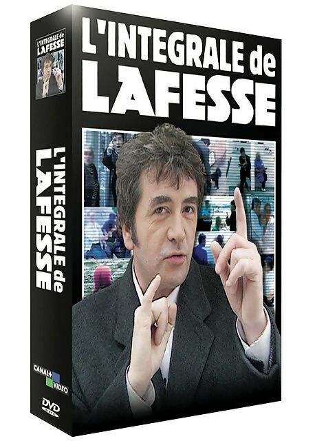 Coffret Lafesse 2 dvd) : Pourvu que ça dure + ça recommence / Les yeux dans lafesse + plus loin dans Lafesse - XXX - DVD