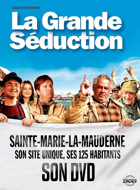 Livrenpoche : La grande séduction - Jean-François Pouliot - DVD