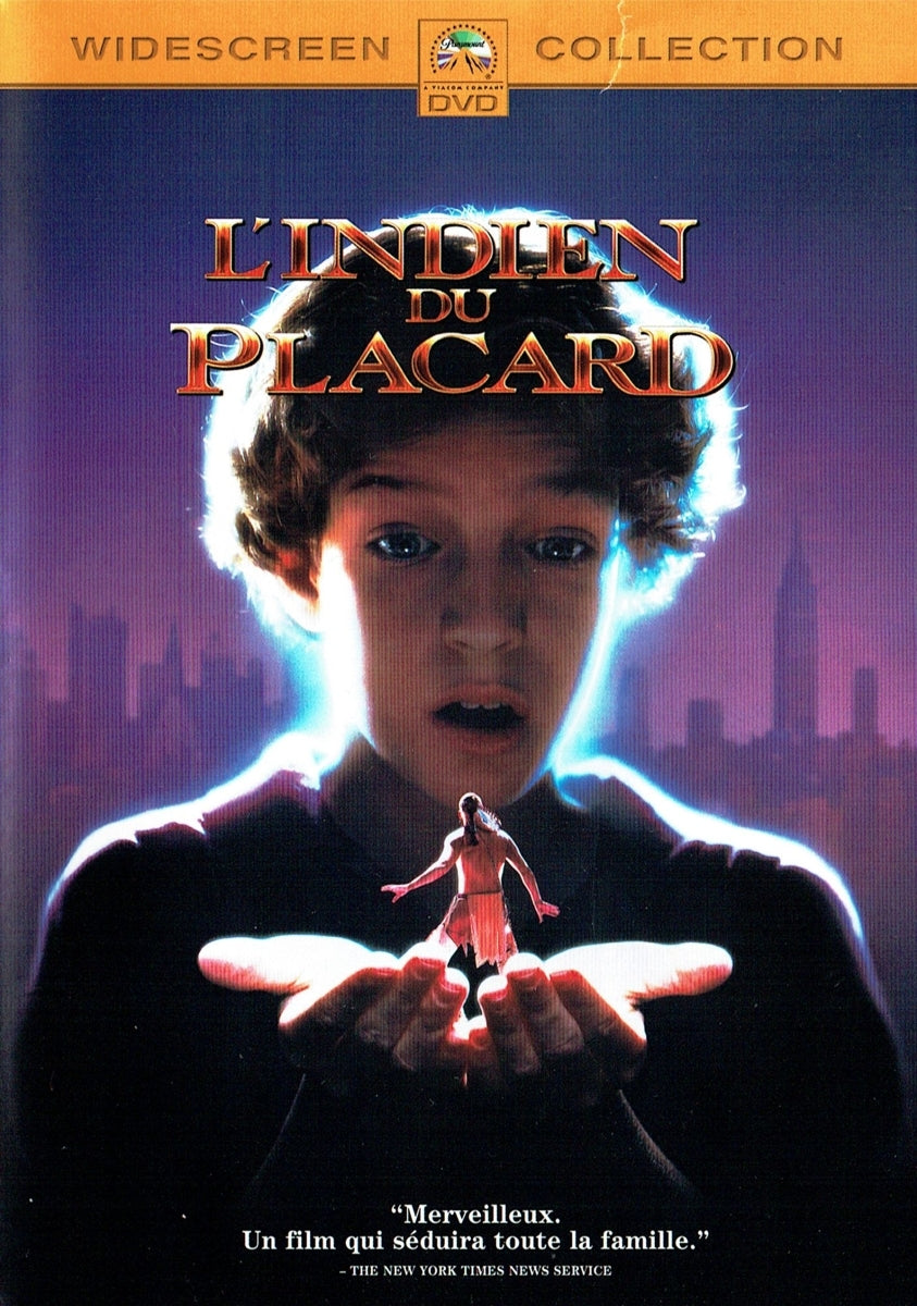 Livrenpoche : L'indien du placard - Frank Oz - DVD
