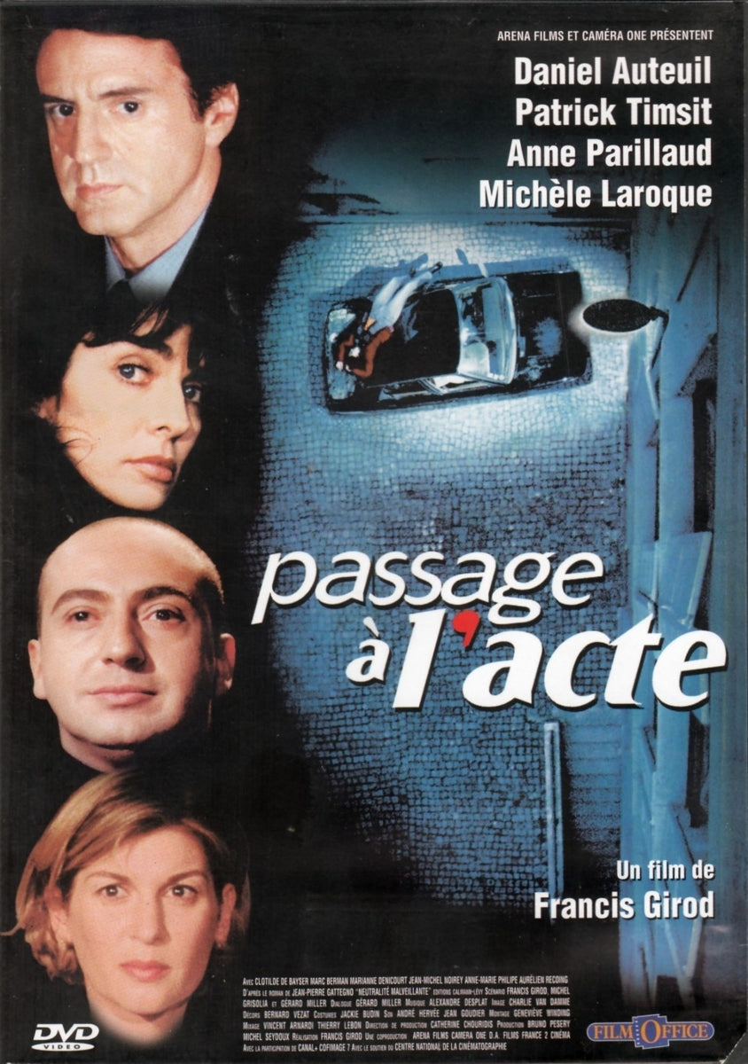 Livrenpoche : Passage à l'acte - Francis Girod - DVD