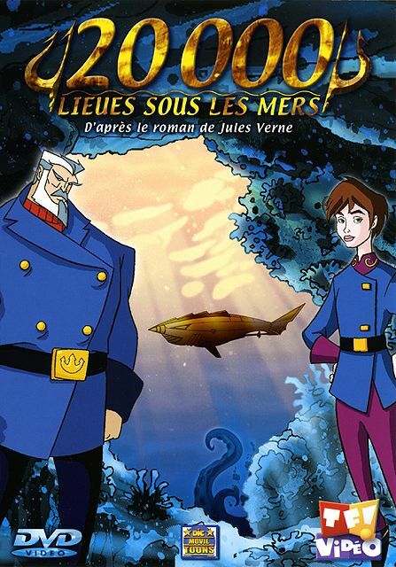 Livrenpoche : 20 000 lieues sous les mers - Paton, Stuart - DVD