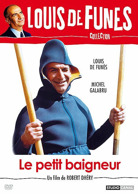 Livrenpoche : Le petit baigneur - Robert Dhery - DVD