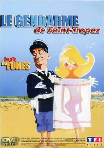 Livrenpoche : Le gendarme de st. Tropez - Jean Girault - DVD