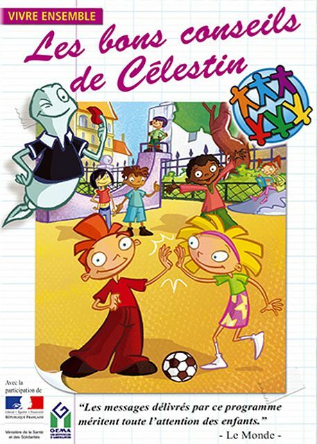 Livrenpoche : Célestin : Vivre ensemble - Dominique Debar - DVD