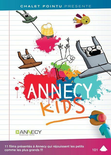 Annecy kids - XXX - DVD