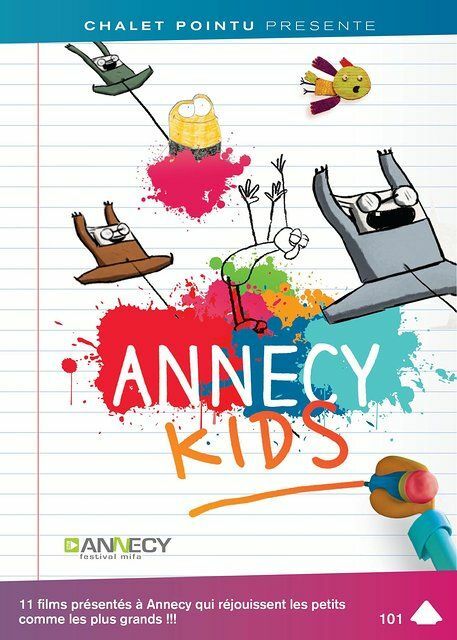 Livrenpoche : Annecy kids - XXX - DVD