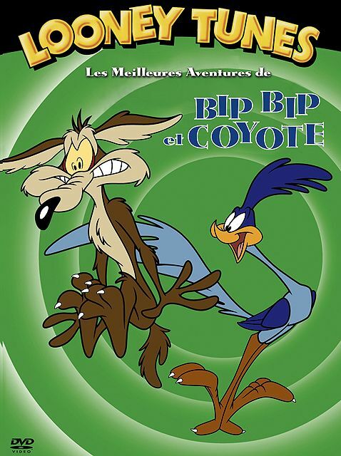Livrenpoche : Looney Tunes - Bip bip et coyote : Les meilleures aventures - Chuck Jones, Friz Freleng - DVD