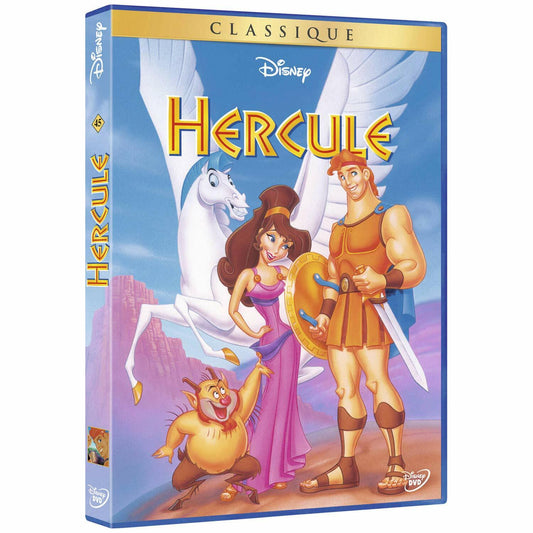Livrenpoche : Hercule - Ron Clements, John Musker - DVD