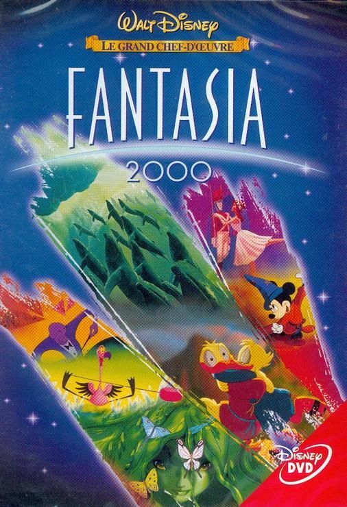 Livrenpoche : Fantasia 2000 - Francis Glebas, Gaetan Brizzi, Eric Goldberg, Paul Brizzi, James Algar, Hendel Butoy, Don Halm, Pixote Hunt - DVD
