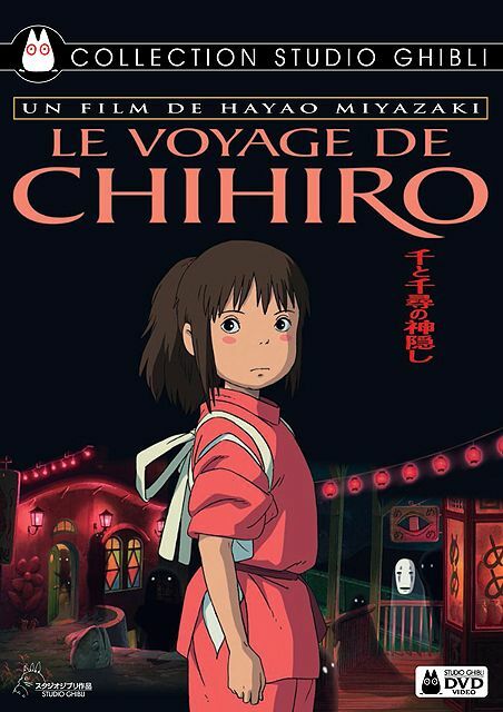 Livrenpoche : Le voyage de Chihiro - Hayao Miyazaki - DVD