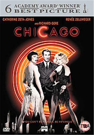 Livrenpoche : Chicago - Rob Marshall - DVD