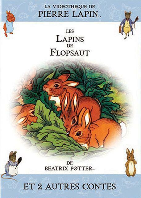 Livrenpoche : Beatrix Potter - Les lapins de flopsaut - XXX - DVD