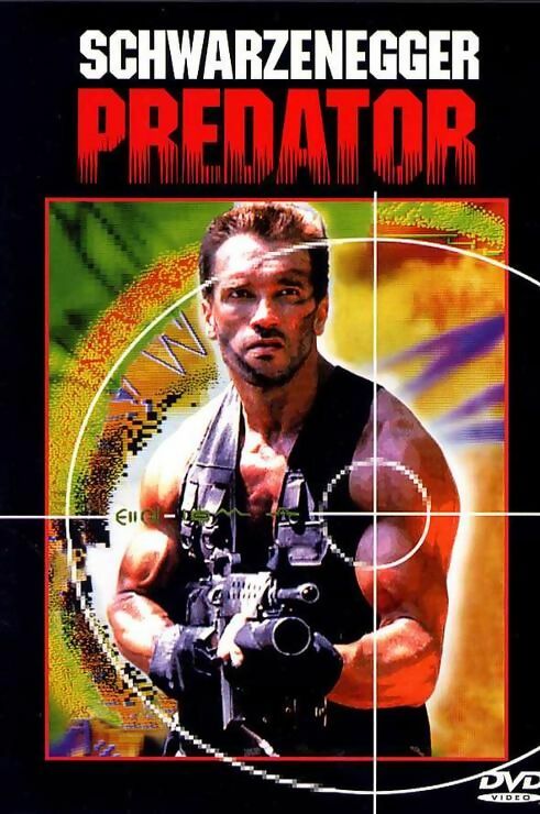 Predator - John McTiernan - DVD