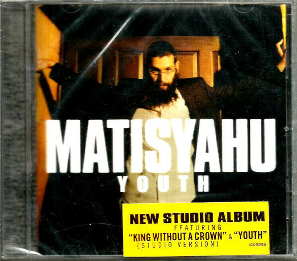 Livrenpoche : Matisyahu - Youth - Matisyahu - CD