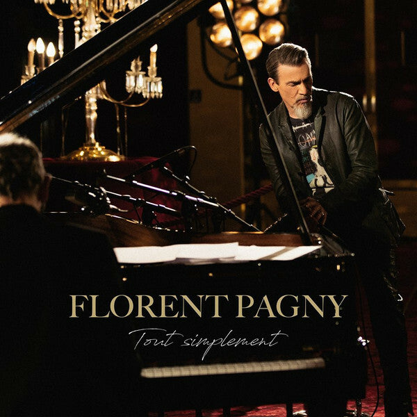 Livrenpoche : Florent Pagny - Tout simplement - Florent Pagny - CD