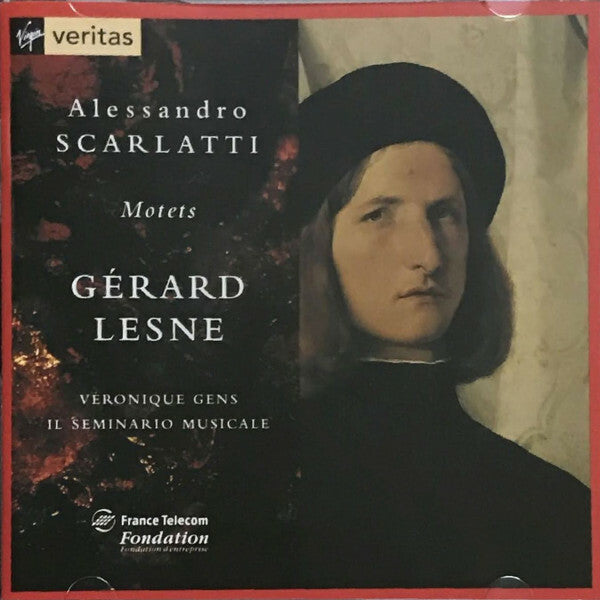 Livrenpoche : Scarlatti, Gérard Lesne, Véronique Gens, Il Seminario Musicale - Motets - Véronique Gens, Scarlatti, Gérard Lesne, Il Seminario Musicale - CD