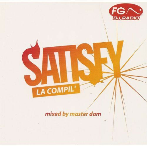 Livrenpoche : Master Dam - Satisfy - La compil' - Mixed by master dam - Master Dam - CD