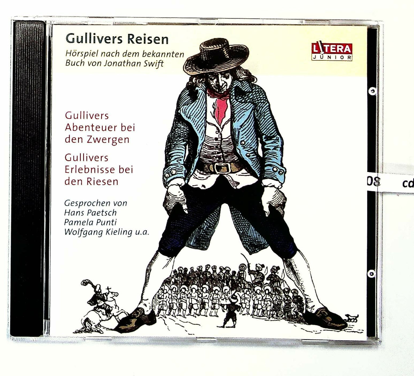 Livrenpoche : Gullivers Reisen (Import) - Swift,Jonathan - CD