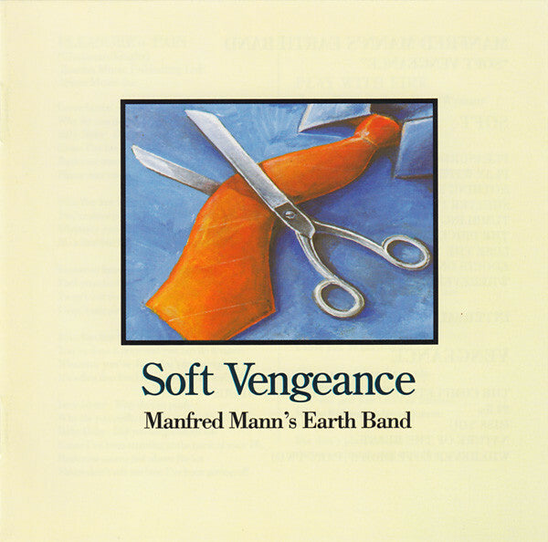 Livrenpoche : Manfred Mann'S Earth Band - Soft vengeance - Manfred Mann'S Earth Band - CD