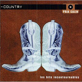 Livrenpoche : Country les hits incontournables - Collectif - CD