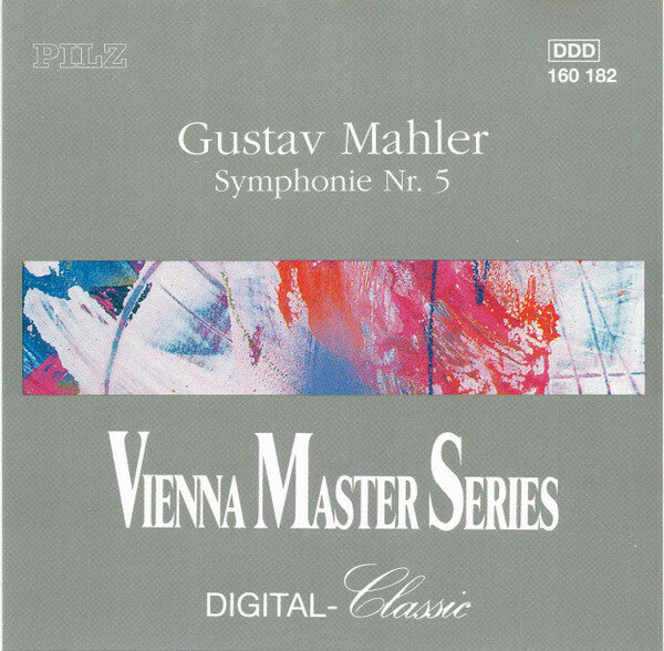 Livrenpoche : Gustav Mahler - Symphonie nr. 5 - Gustav Mahler - CD