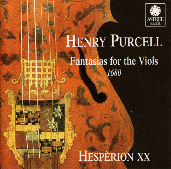 Livrenpoche : Henry Purcell - Hespèrion XX - Fantasias for the viols 1680 - Henry Purcell - CD