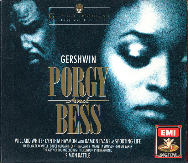 Livrenpoche : Gershwin, willard white, cynthia haymon with damon evans as sporting life, harolyn blackwell, bruce hubbard, cynthia clarey, marietta simpson, gregg baker, the glyndenbourne chorus, london philharm - gershwin, Simon Rattle, Willard White, Cynthia Haymon With Damon Evans As Sporting Life, Harolyn Blackwell, Bruce Hubbard, Cynthia Clarey, Marietta Simpson, Gregg Baker, The Glyndenbourne Chorus, London Philharmonic - CD