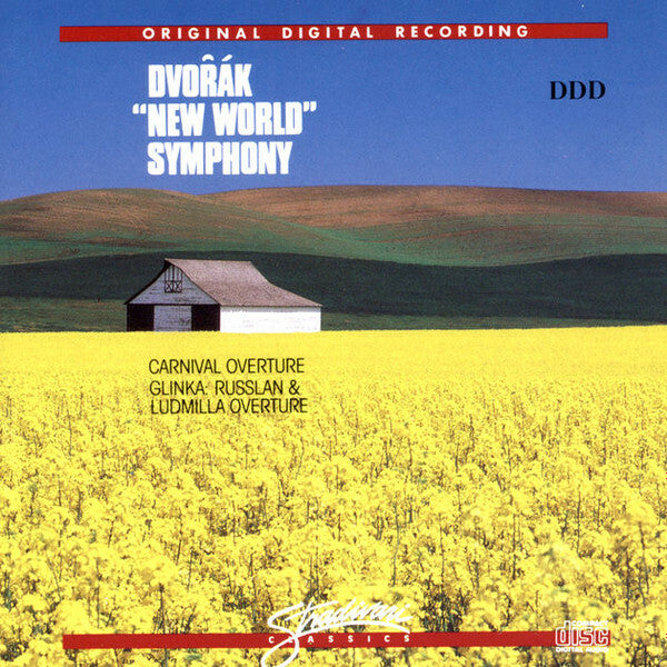 Livrenpoche : Dvoák, Glinka - New world symphony, carnival overture russlan and ludmilla overture - Glinka, Dvoák - CD