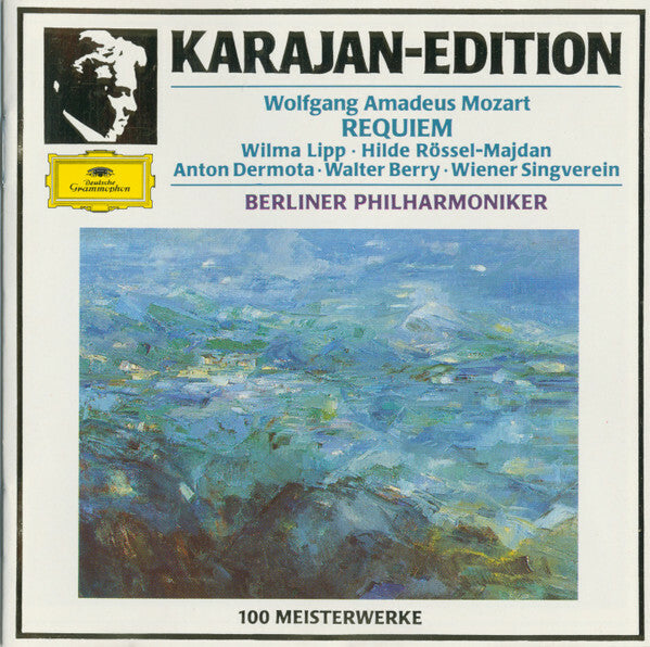 Livrenpoche : Wolfgang Amadeus Mozart : Karajan, Wilma Lipp, Hilde Rössel - Majdan, anton dermota, wiener singverein, berliner philharmoniker - Requiem - Wolfgang Amadeus Mozart : Karajan, Wilma Lipp, Hilde Rössel-Majdan, Anton Dermota, Wiener Singverein, Berliner Philharmoniker - CD