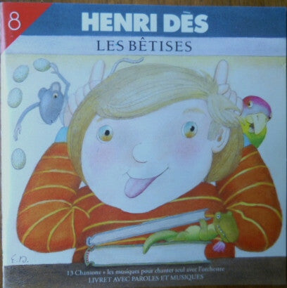 Livrenpoche : Henri Dès - Les bêtises - Henri Dès - CD