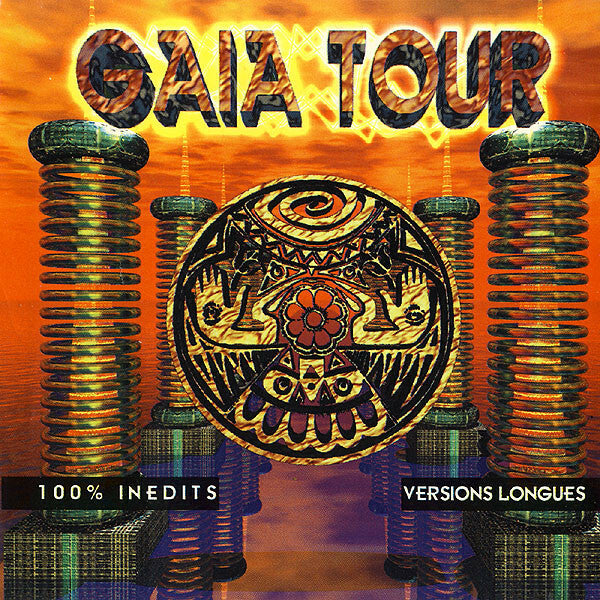 Livrenpoche : Gaia tour - Collectif - CD