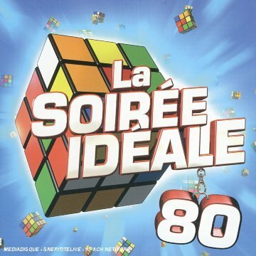 Livrenpoche : La soirée idéale 80 - Collectif - CD