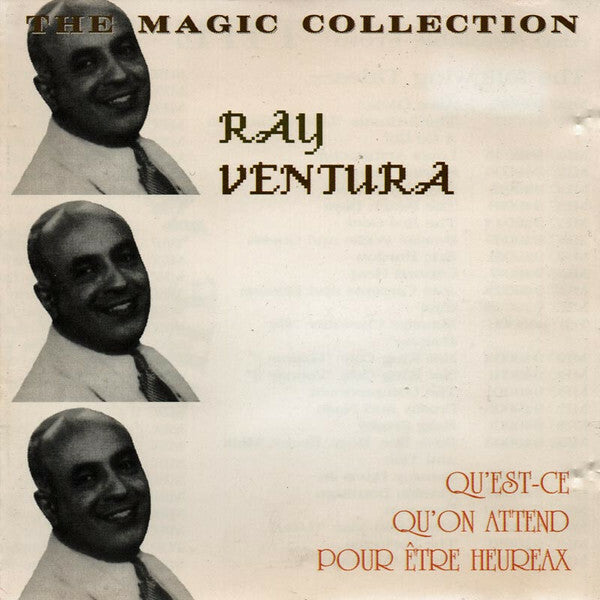 Livrenpoche : Ray Ventura - Qu'est-ce qu'on attend pour être heureux - Ray Ventura - CD