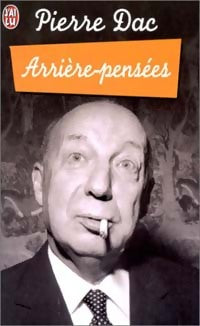 Livrenpoche : Arrière-pensées - Pierre Dac - Livre
